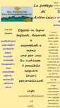 Mobile Screenshot of labottegadiartemisia.com